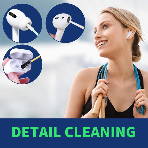 Phone Cleaning Kit, Screen Cleaner for iPhone, Airpod, Electronics Cleaning Kit for Laptop USB C Lightning