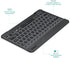 TECURS Bluetooth Keyboard & Mouse Combo for iPad, 7-Color Backlit, Rechargeable, Compatible with iPad 10th/9th/8th Gen,