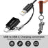 6 Pack USB C to USB Adapter, USB A to USB C Adapter, USB-C Male USB Female OTG Adapter for MacBook Pro, iPad Pro,
