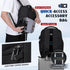 RAINSMORE Camera Backpack for Photographers, DSLR SLR Cases with Waterproof Rain Cover & Laptop Compartment