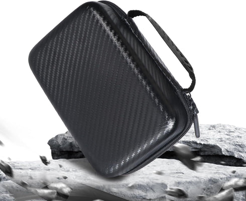 uconsmimo X-T5/X-T30II/X-T50, Hard EVA Waterproof Shockproof Case for Fujifilm Compact Travel Storage Box