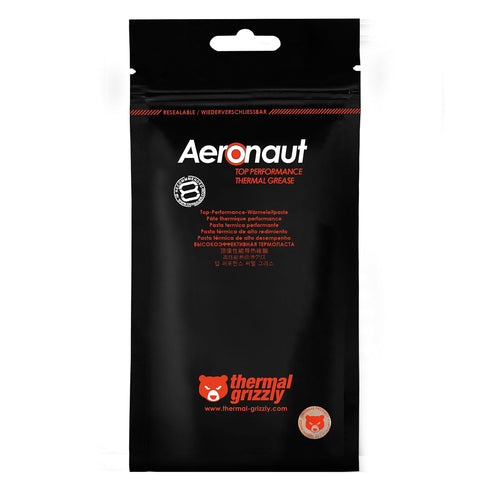 Thermal Grizzly Aeronaut High Performance Thermal Paste - 3.9 Gram/1.5 ml - Ideal for CPU/GPU/PS4/PS5/Xbox
