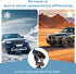 Vovucai R7 R8 Suitable for Uniden Radar Detector, Car Radar Detector Suction Cup Bracket, Windshield and Dashboard