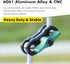 SEASKY S1 Car Suction Cup Camera Mount for GoPro Hero & DJI OSMO Action, Aluminum Alloy Holder