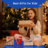 Kids Earbuds with Storage Case, Wired 3.5mm In-Ear Headphones with Mic for School Girls and Boys, Lovely Gifts