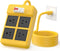 GFCI Power Strips with 3M Heavy Duty Extension Cord, 4 Gang Sockets, 15A Fused, 30mA RCBO