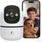 Generic 2K WiFi Cameras for Home Security with 24/7 Live Video, Siren/Spotlight, Indoor