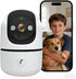 Generic 2K WiFi Cameras for Home Security with 24/7 Live Video, Siren/Spotlight, Indoor