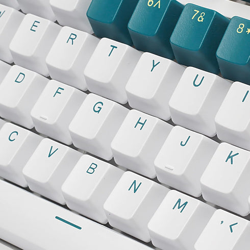 Happy Balls Keycaps Doubleshot PBT Keycap Set for 61 63 64 66 68 84 87 96 100 104 108 MX Switches Mechanical Keyboards