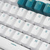 Happy Balls Keycaps Doubleshot PBT Keycap Set for 61 63 64 66 68 84 87 96 100 104 108 MX Switches Mechanical Keyboards