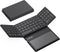 Foldable Bluetooth Keyboard, Portable Full Size with Touchpad, Wireless Travel Keyboard for Windows, iOS, Android