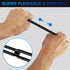 Togconn 1/8 Inch 1/4 Inch 0.6 Feet,3.5mm 2 6.35mm to Dual Audio Y-Splitter Cable TRS Stereo Male to X TS Mono Female Y