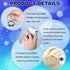 3 Pieces Cellphone Ring Holder, Foldable Finger Kickstand 360° Rotation Adjustable Phone Holder for Desk, Magnetic Car