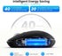 INFINMIND Mouse,USB+BT2,Multi 4-Way 3000 DPI,10 2 Wireless Bluetooth Device Ergo Full Size Mouses-big Hand,Metal Super