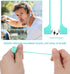 Thrymme 4PCS Earbud Strap, Soft Silicone Magnetic Earbud Straps for Wireless Earbuds, Ultra Strong Metal for Wireless