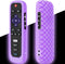 Lambcare Remote Case for Roku, Battery Cover for TCL Roku Smart TV Steaming