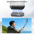 VRIG Express X5 Insta360 X5/X4 360 2/Ace 1/4 VRIG Magnetic Quick Release Base for Air, Aluminum Alloy Safety Lock Mount
