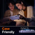 UniqueMe Samsung Galaxy S24 Screen Protector 2+2 Pack: Diamond Hardness, Anti-Explosion, Fingerprint Unlock, Camera