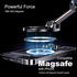 LnkXT Magnetic Phone Holder for Car,Vacuum Suction Cup Phone Mount,Magsafe Car Mount for iPhone, No Need Charge,Folding