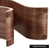 QWORK Wood Headphone Stand, Stylish Desk Holder for Headphones, Cables, Game Pads, Universal Compatibility