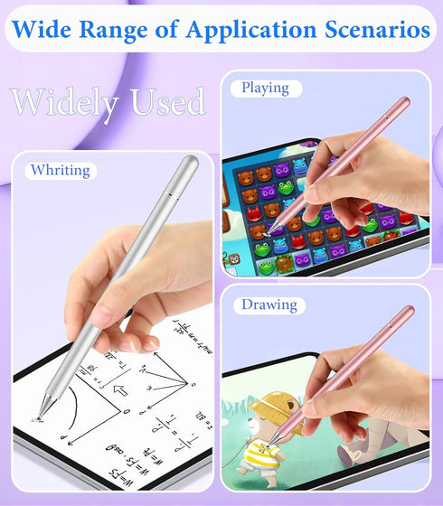 Kenkor 2PCS 2/iPhone/iPad/Samsung/Galaxy/Huawei/Microsoft Stylus Pen for Touchscreen, iPad Pencil High Sensitivity
