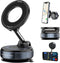 ULANZI Vacuum Suction Cup Phone Mount, 360 Rotatable Magnetic Phone Holder with Adhesive