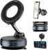 ULANZI Vacuum Suction Cup Phone Mount, 360 Rotatable Magnetic Phone Holder with Adhesive