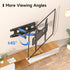 suptek 32-60 Inch 16" 400x400mm, 99lbs, MA001 Full Motion TV Wall Mount for TVs, Swivel & Tilt Adjustable Bracket, Dual