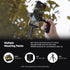 NEEWER Bluetooth Side Handle Shutter Release, 360° Rotatable Phone Clamp & SSD Holder, Rechargeable Battery for iPhone