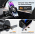 Miracase Phone Holders for Your Car, Newest Metal Hook Clip, Air Vent Cell Phone Car Mount, Dark Black