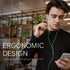 Realm USB-C Earbuds, High Fidelity in Ear Headphones with Built-in Microphone, Compatible with Google, Samsung, Huawei