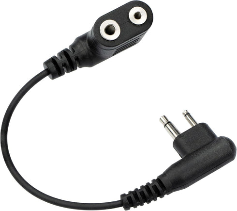Arrowmax ACDK2-M1 K1 to M1 Adapter Cable Connector for Motorola CP200D CP100D R2 DEP450 BPR40D and More