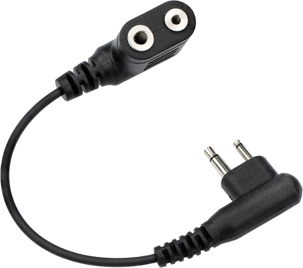Arrowmax ACDK2-M1 K1 to M1 Adapter Cable Connector for Motorola CP200D CP100D R2 DEP450 BPR40D and More