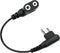 Arrowmax ACDK2-M1 K1 to M1 Adapter Cable Connector for Motorola CP200D CP100D R2 DEP450 BPR40D and More