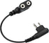 Arrowmax ACDK2-M1 K1 to M1 Adapter Cable Connector for Motorola CP200D CP100D R2 DEP450 BPR40D and More