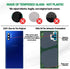 Galaxy Note 10+ Replacement Back Glass Panel Case with Installation Manual, Pre-Installed Camera Lens, Repair Tool Kit