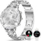 Smart Watch for Women with Answer/Make Call, Bluetooth Smartwatch for Android iOS Phones, Blood Pressure Watch,