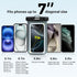 JOTO Universal Waterproof Phone Case for iPhone 16 15 14 13 Plus Pro Max, IPX8 Dry Bag, Grey