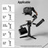 Sirui Camera Monitor Mount for DJI RS 4, RS 4 Pro, RS 2, RSC 2, RS 3, RS 3 Pro, RS 3 Mini with Quick Release NATO Clamp