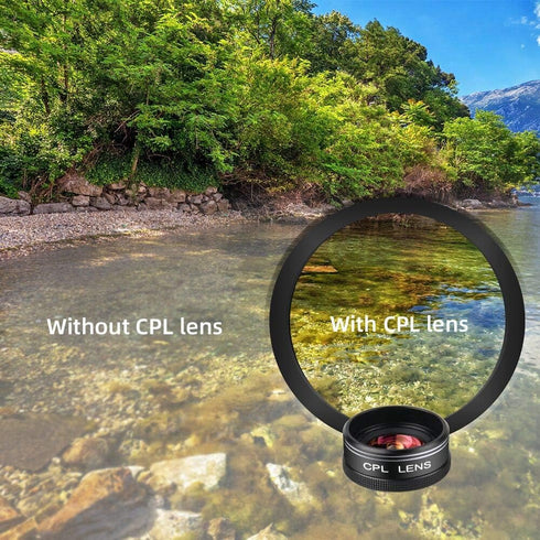 Phone Camera Lens Kit - 20X Telephoto Zoom, Wide Angle & Macro Lens for iPhone, Android Smartphones