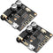 MakerHawk 2pcs Bluetooth Audio Receiver Board, BT 5.0 Stereo Audio Amplifier 3.7-5V for Car Speaker DIY
