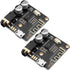 MakerHawk 2pcs Bluetooth Audio Receiver Board, BT 5.0 Stereo Audio Amplifier 3.7-5V for Car Speaker DIY