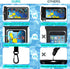 Waterproof Phone Pouch/Case, 2 Pack Holder for iPhone 15 14 13 12 11 Pro Max, Universal Dry Bag for Travel