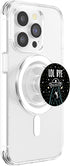 PopSockets MagSafe PopGrip for iPhone, Lol Bye Alien Abduction Funny Minimal ET UFO Space Lover