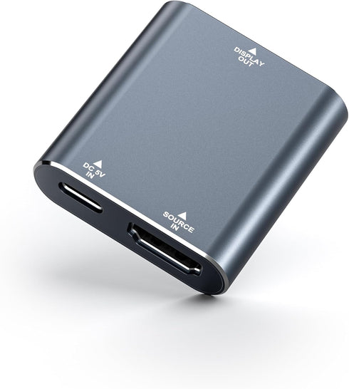 KIHENG HDMI to USB-C Adapter, HDMI to Type C Adapter for XREAL One/Viture/RayNeo