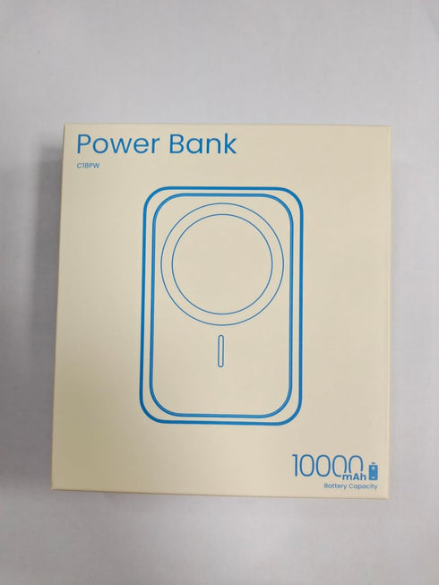 Ultra-Slim Magnetic Power Bank 10000mAh Wireless Portable Phone Charger, 20W USB C Fast Charging for iPhone 15/14/13/12