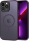 CACOE Magnetic Case for iPhone 13 Pro 6.1 inch, Shockproof TPU Thin Cover Compatible with MagSafe & Magnetic Car Mount