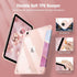 Fintie Hybrid Slim Case for iPad Mini 7, 2024 / iPad Mini 6, 8.3 Inch, Built-in Pencil Holder, Shockproof Cover Marble
