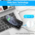 7800mAh Battery Case for iPhone 11 Pro Max, Extended Portable Charging Pack, 6.5-inch Waterproof, Black