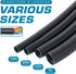 Nippon America Split Wire Loom Flex-Guard Tubing, 3/4" x 20 ft, Protective Cable Sleeves